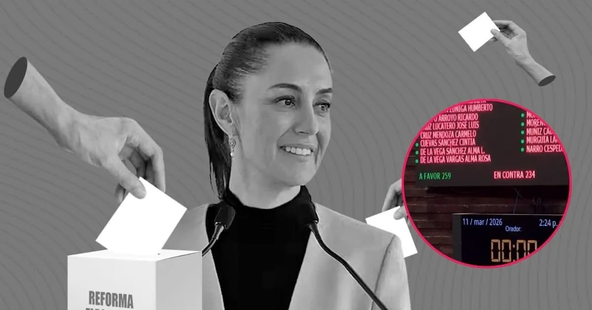Diputadas de Morena que se opusieron a la reforma electoral de Sheinbaum