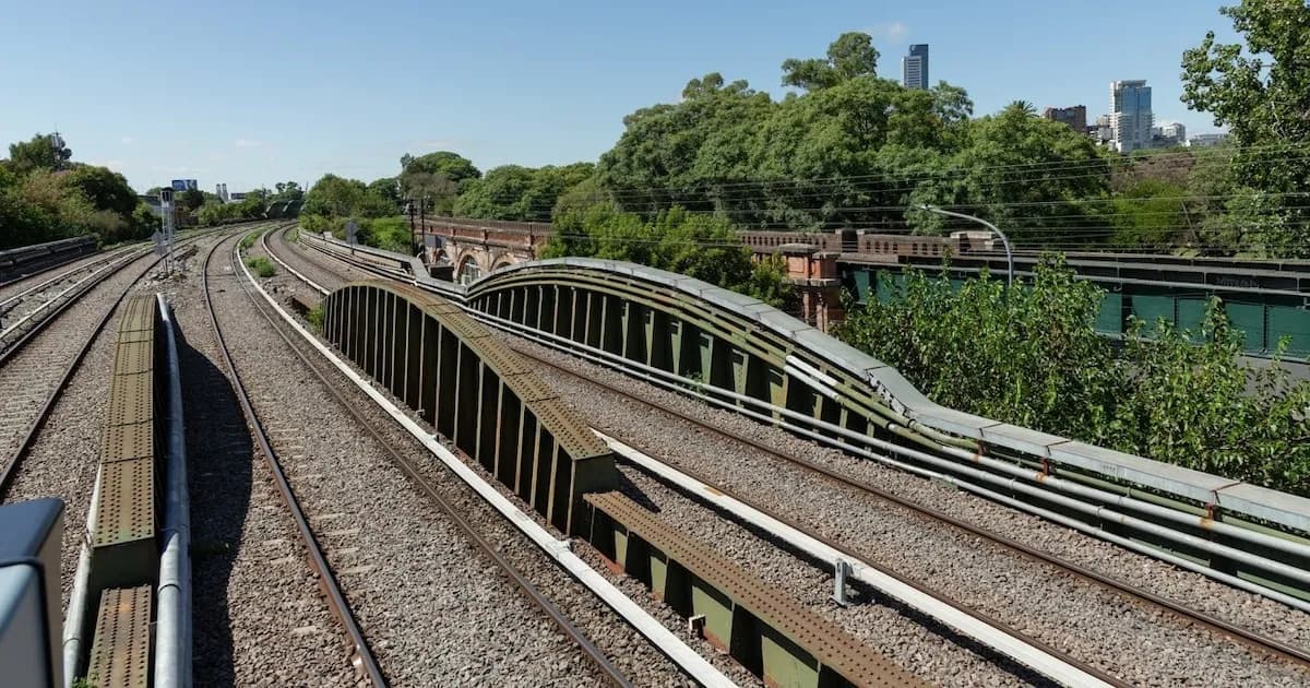 El tren Mitre reanuda su servicio en Retiro tras dos meses de trabajos de modernización