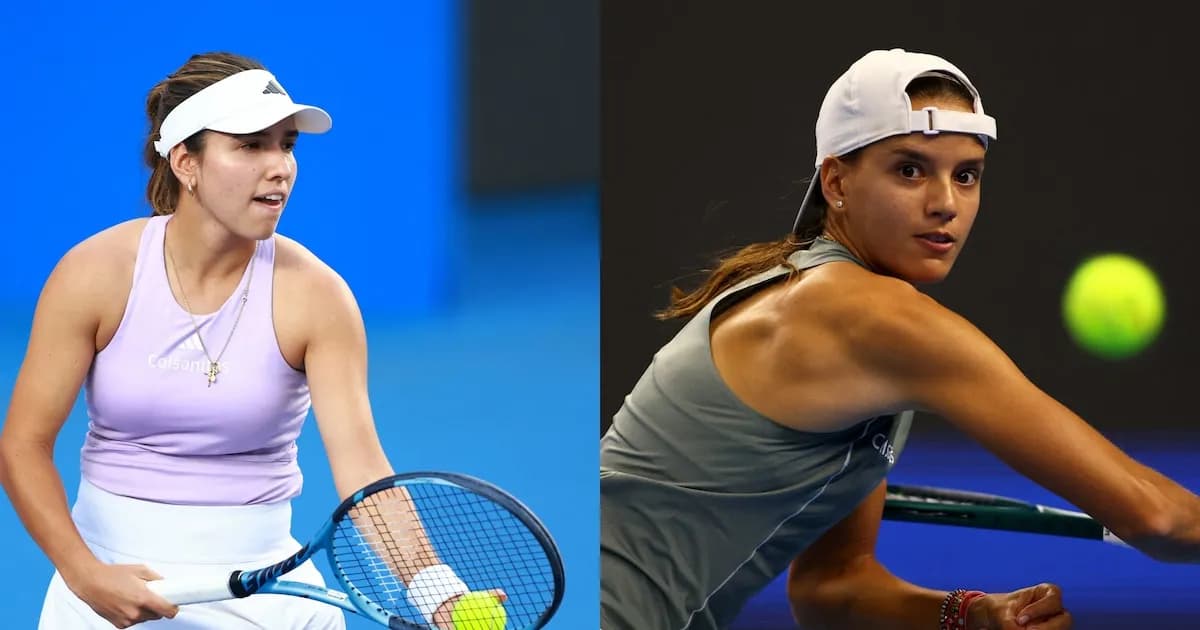Camila Osorio y Emiliana Arango lideran a Colombia en la Billie Jean King Cup 2026