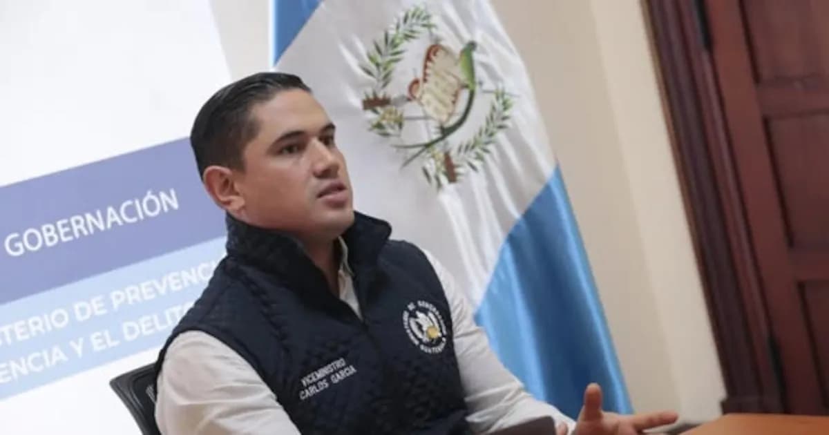 Condenan a exviceministro guatemalteco por homicidio de asesor legislativo