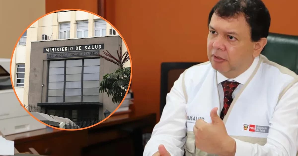 Juan Carlos Velasco asume como nuevo ministro de Salud tras la salida de Luis Quiroz