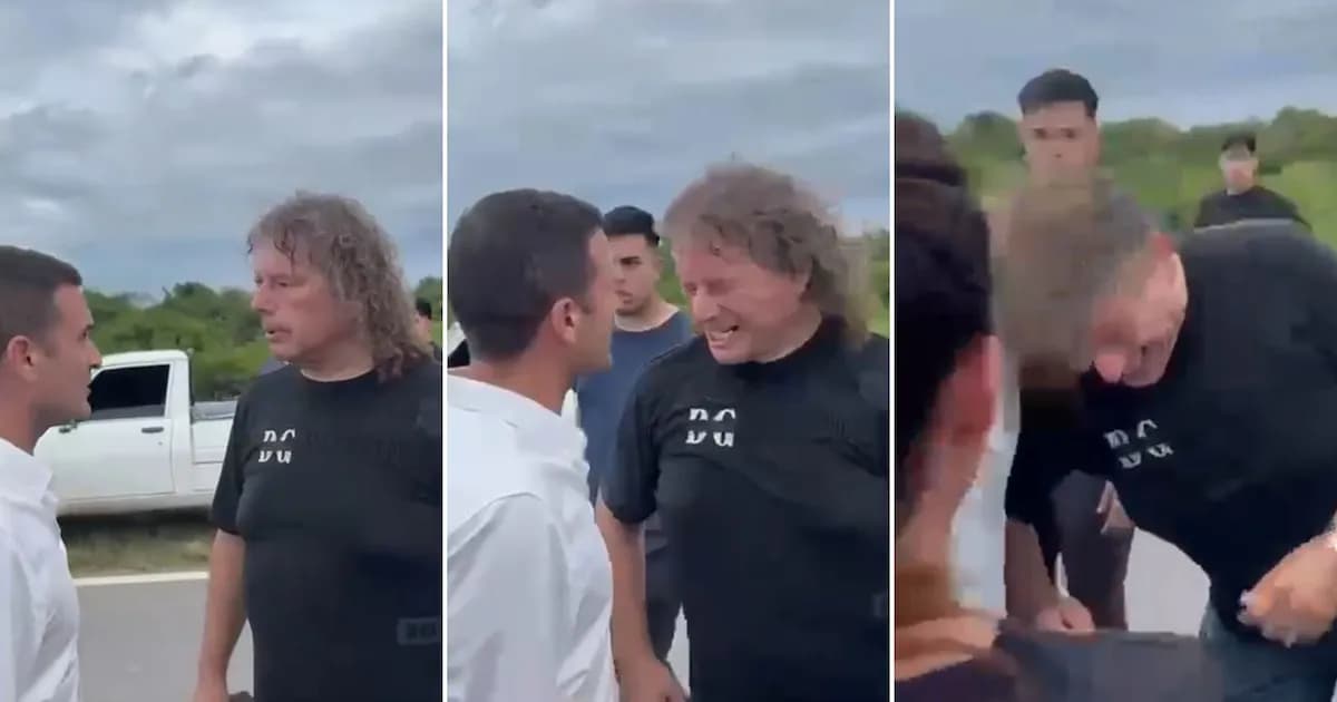 Agresión a diputado de La Libertad Avanza en Tucumán durante una misión solidaria