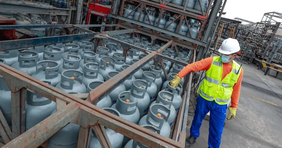 Crisis del gas: Llaman a la responsabilidad en la venta de balones de GNV y GLP