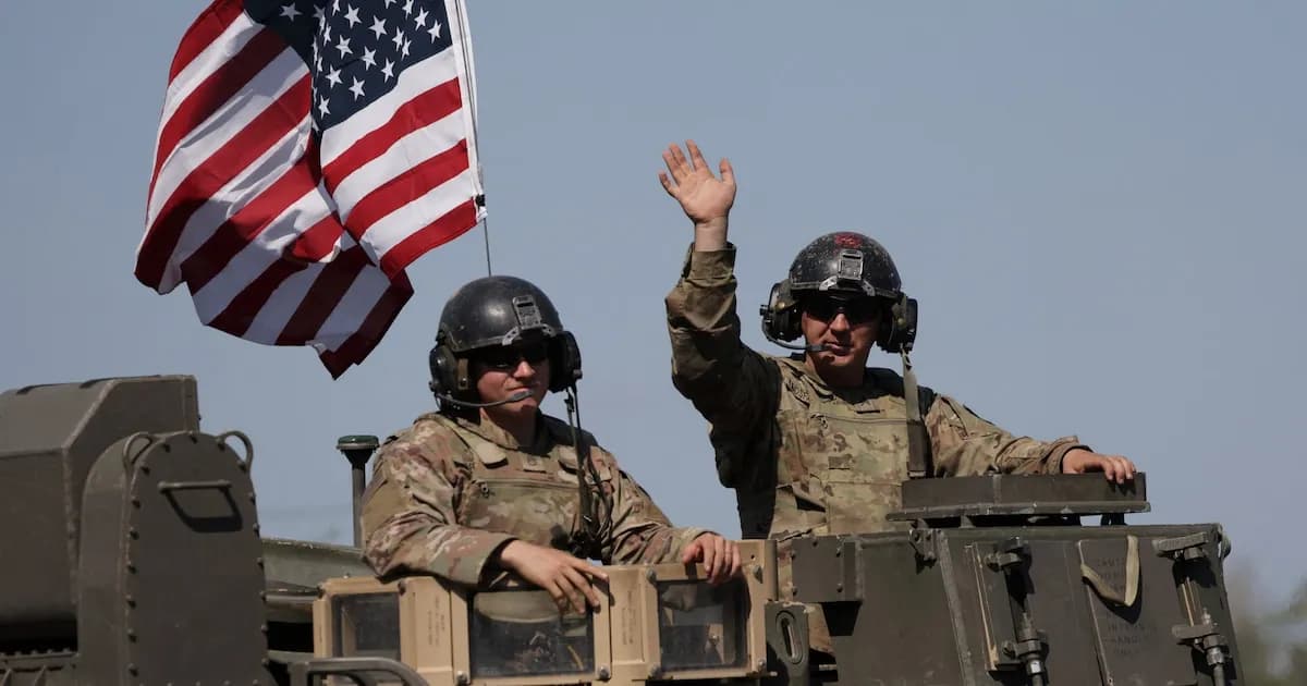 Rumania da luz verde a tropas y equipos de EE. UU. para operaciones en Irán