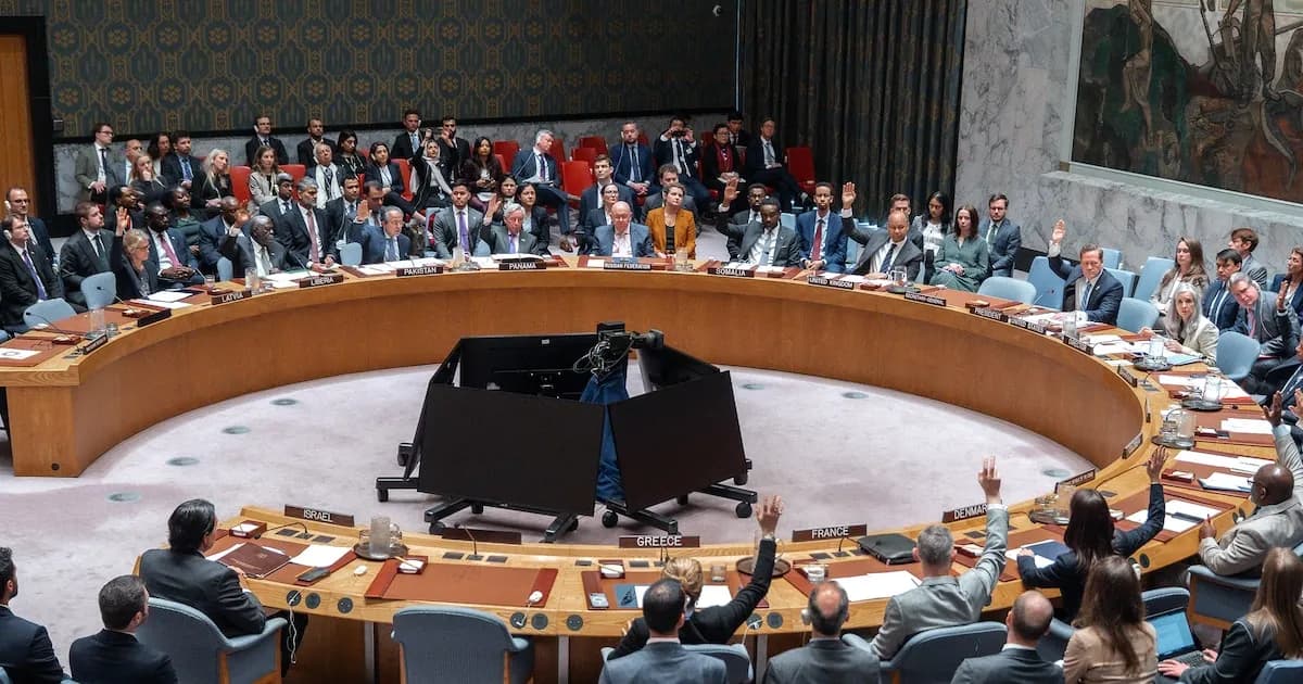 El Consejo de Seguridad de la ONU exige a Irán cesar ataques en el Golfo y Jordania