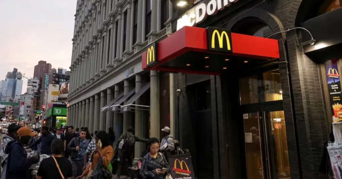 McDonald’s lanza menú económico en EE. UU. con opciones desde 3 dólares