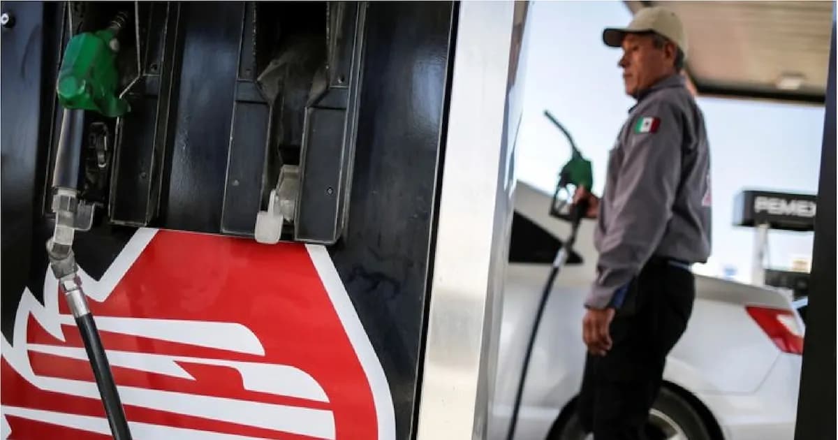Pemex confirma estabilidad en el precio de la gasolina Premium sin intervención