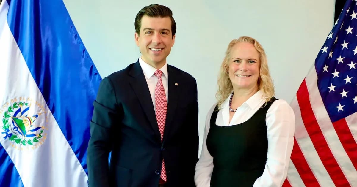 Visita del Subsecretario de Agricultura de EE. UU. a El Salvador para potenciar comercio agrícola