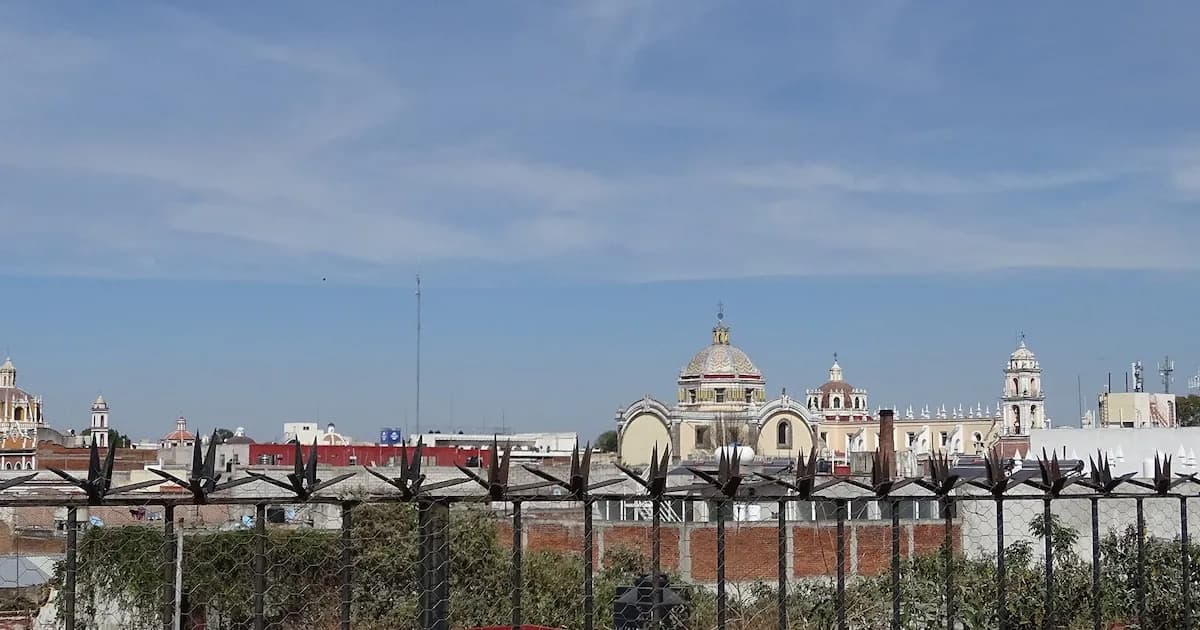 Clima en Puebla de Zaragoza: pronóstico para el 12 de marzo