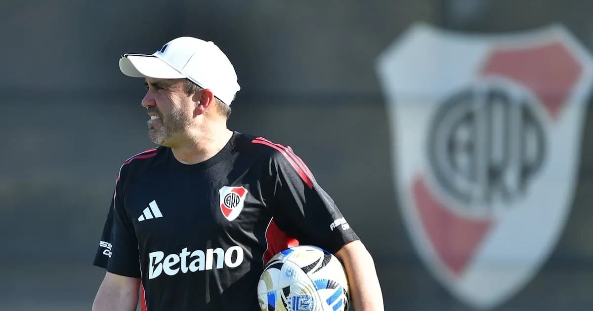 Coudet inicia su camino en River Plate: desafíos y jugadores a recuperar