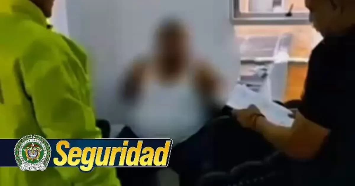 Detenido en Cali alias 'El Buda', implicado en el asesinato del director de la DIAN