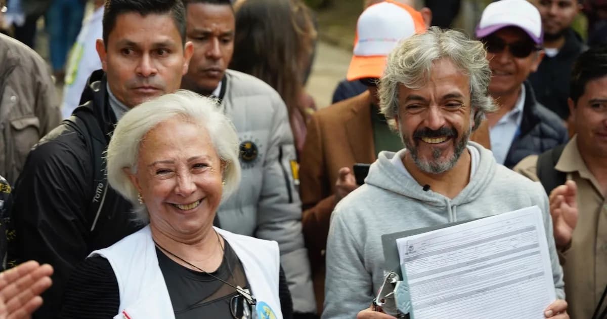 La madre de Juan Daniel Oviedo habla sobre su distanciamiento durante la campaña electoral
