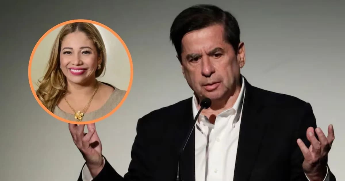 Juan Fernando Cristo presenta a Norma Constanza Vera como su compañera de fórmula para la Vicepresidencia