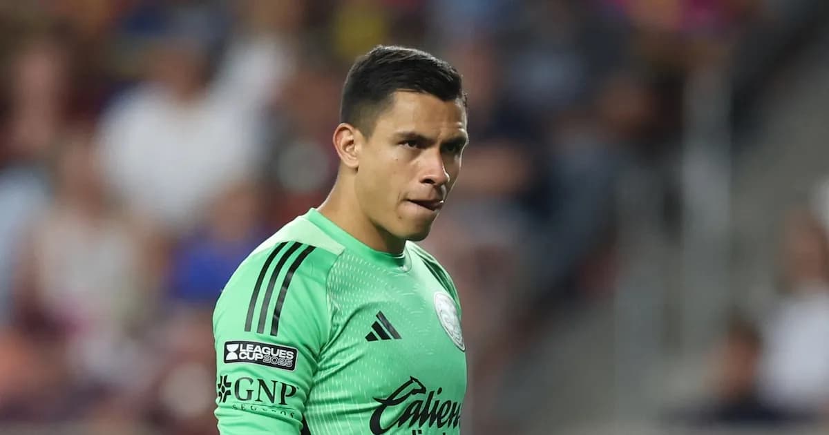 Mikel Arriola envía mensaje de apoyo a Luis Malagón tras su lesión para el Mundial 2026