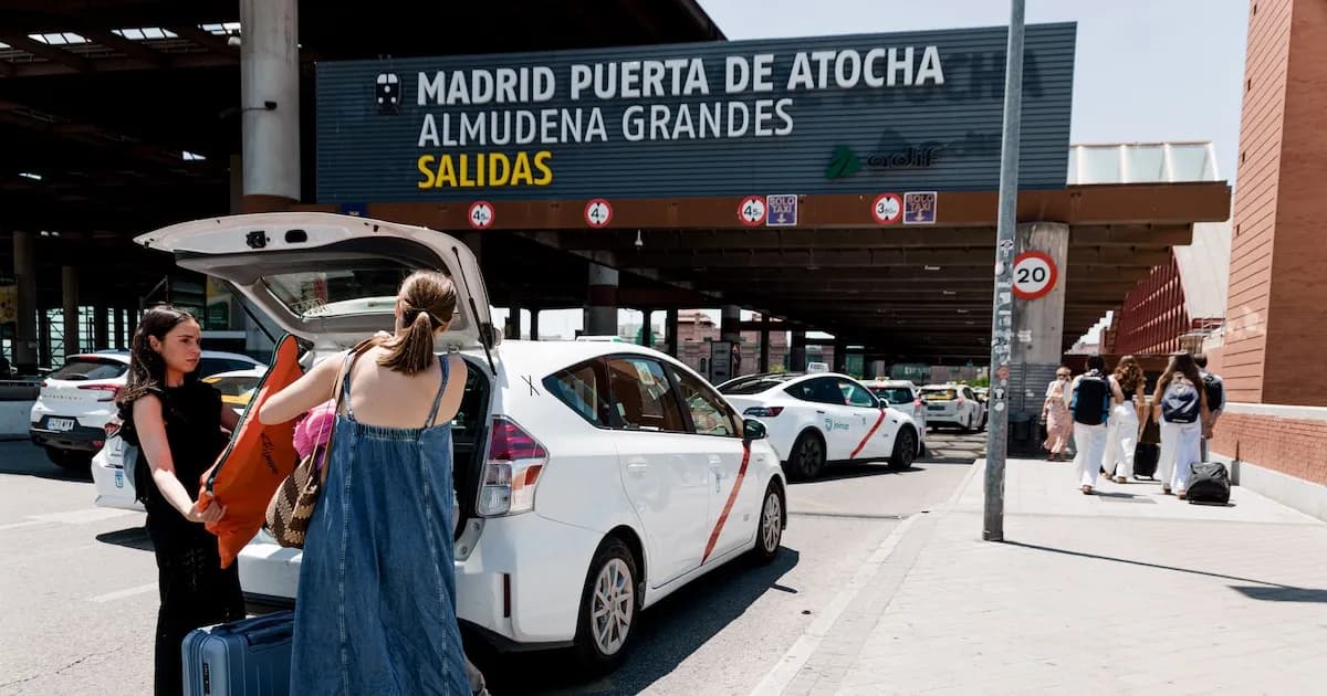 Juzgado de Madrid suspende sanción a taxista hasta resolución del caso
