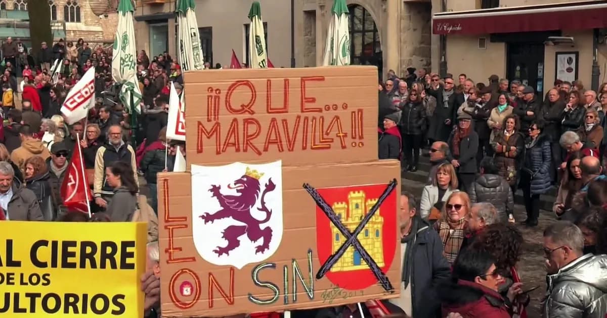 ‘Lexit’: el impulso autonomista que busca la independencia de León en España