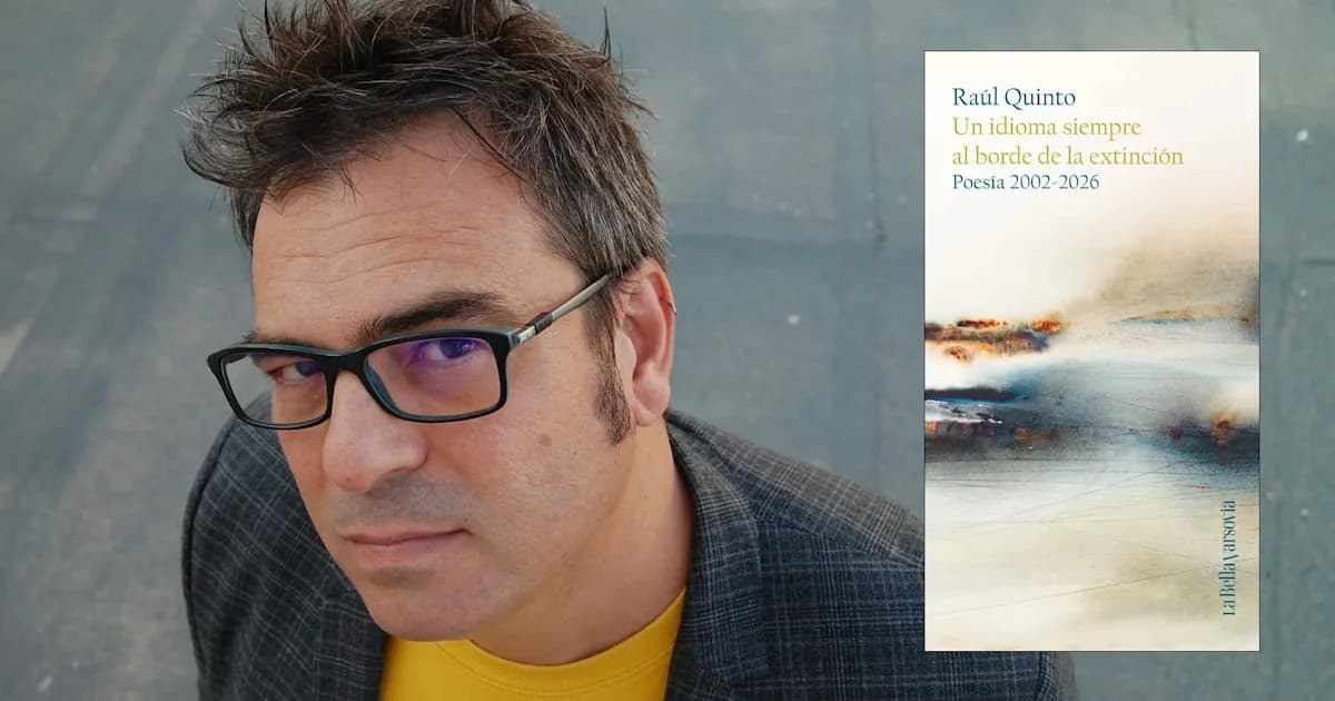 Raúl Quinto: Un Poeta que Trasciende el Tiempo y la Poesía