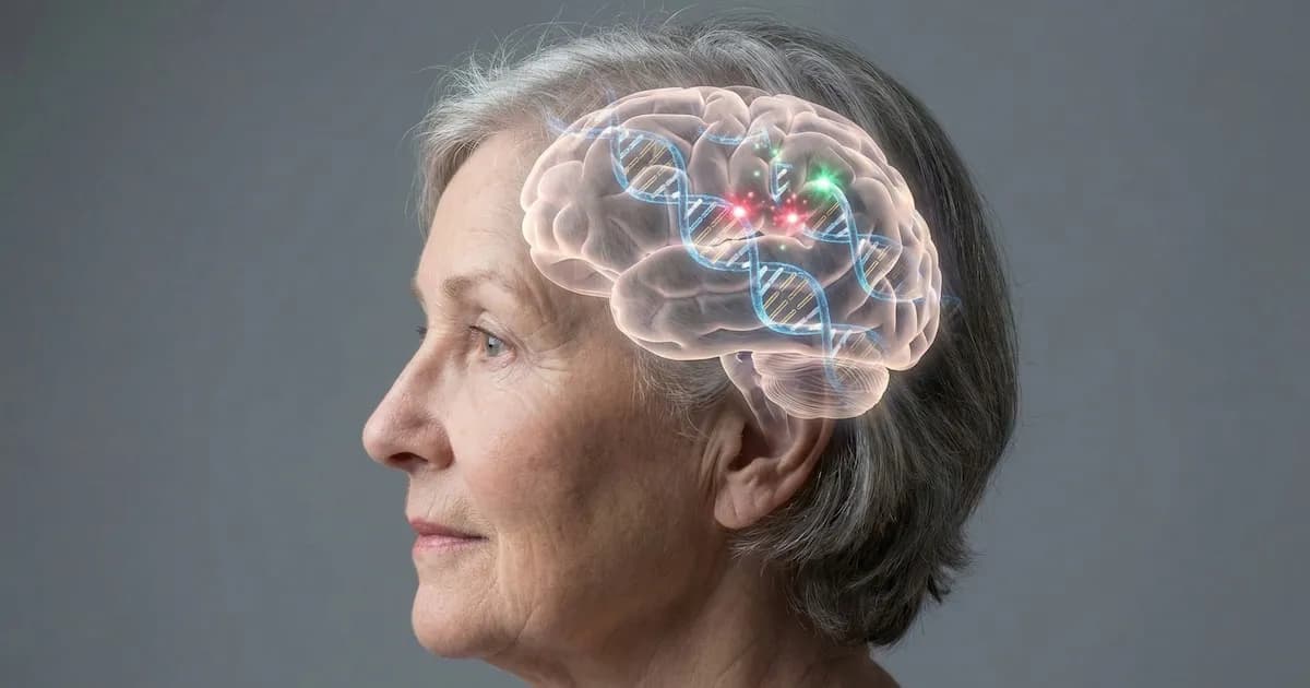 Nuevo atlas celular revela cómo el envejecimiento afecta el ADN cerebral