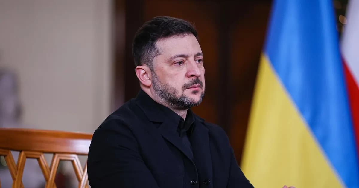 Zelenski anuncia llegada de interceptores alemanes para la defensa de Ucrania