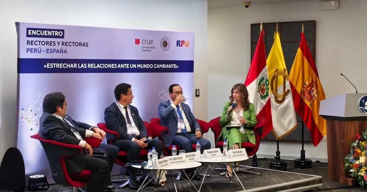 La ULE refuerza lazos académicos y culturales con Perú en encuentro de rectores en Lima