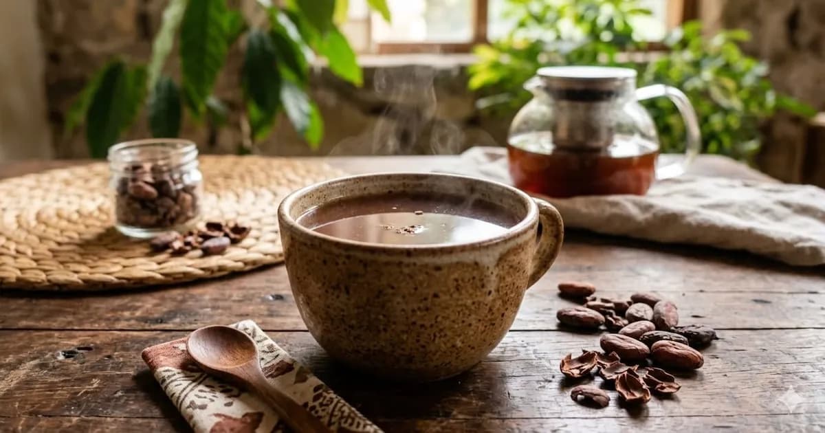 Infusión de cacao: beneficios y preparación para cuidar tu corazón