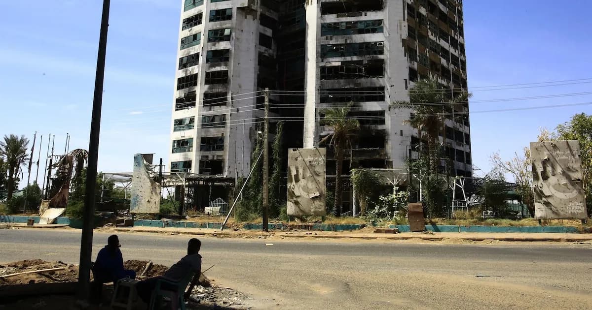 EEUU presenta un plan en cinco puntos para alcanzar la paz en Sudán