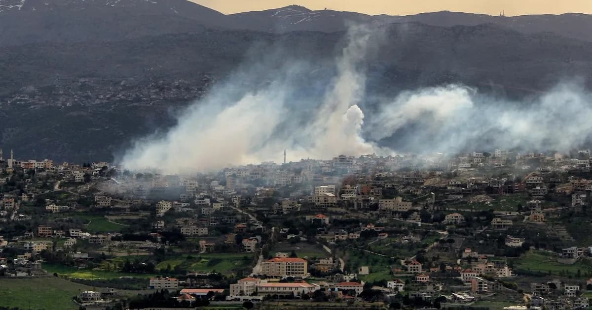 Casi 700 víctimas fatales por los ataques israelíes en Líbano