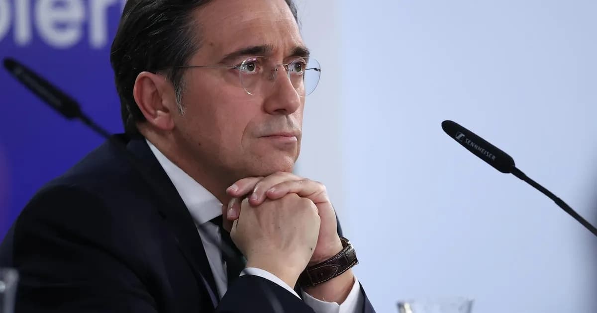 Albares: No tendría sentido que Trump actuara contra España