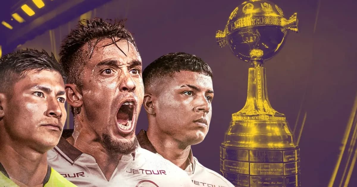 Universitario se prepara para el sorteo de la Copa Libertadores 2026