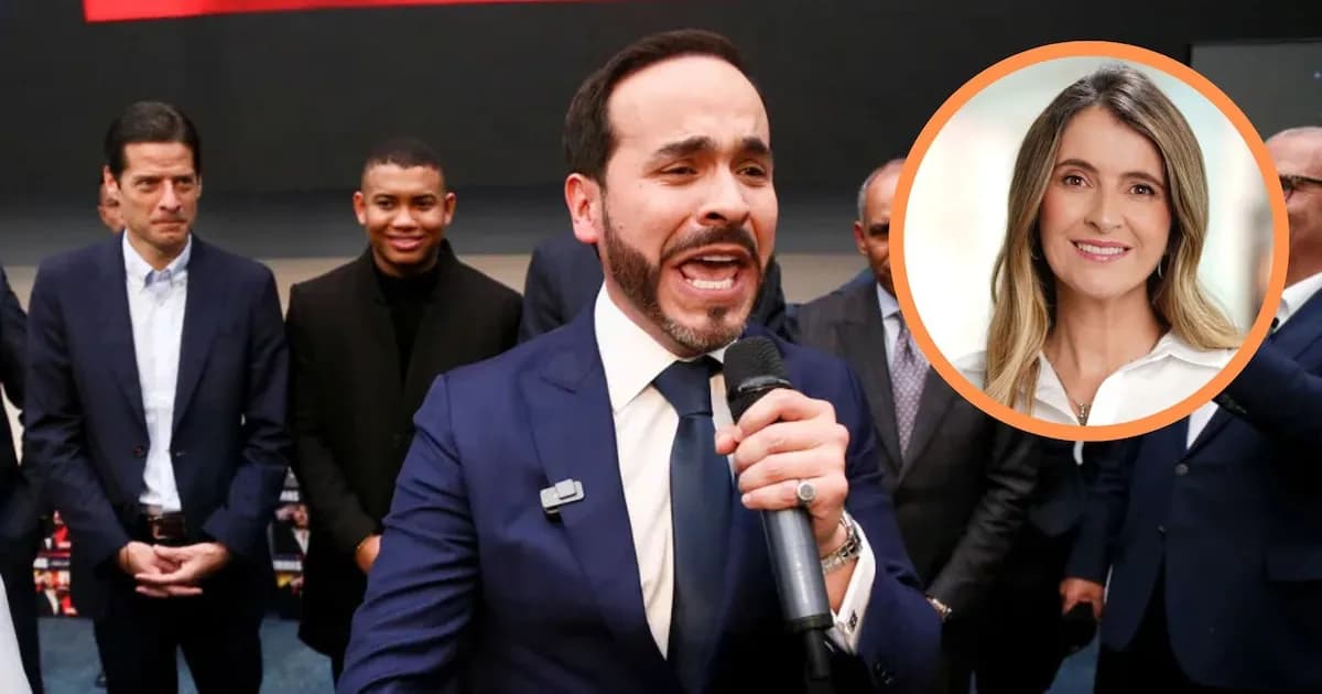 Paloma Valencia da la bienvenida a Abelardo de la Espriella en su campaña presidencial