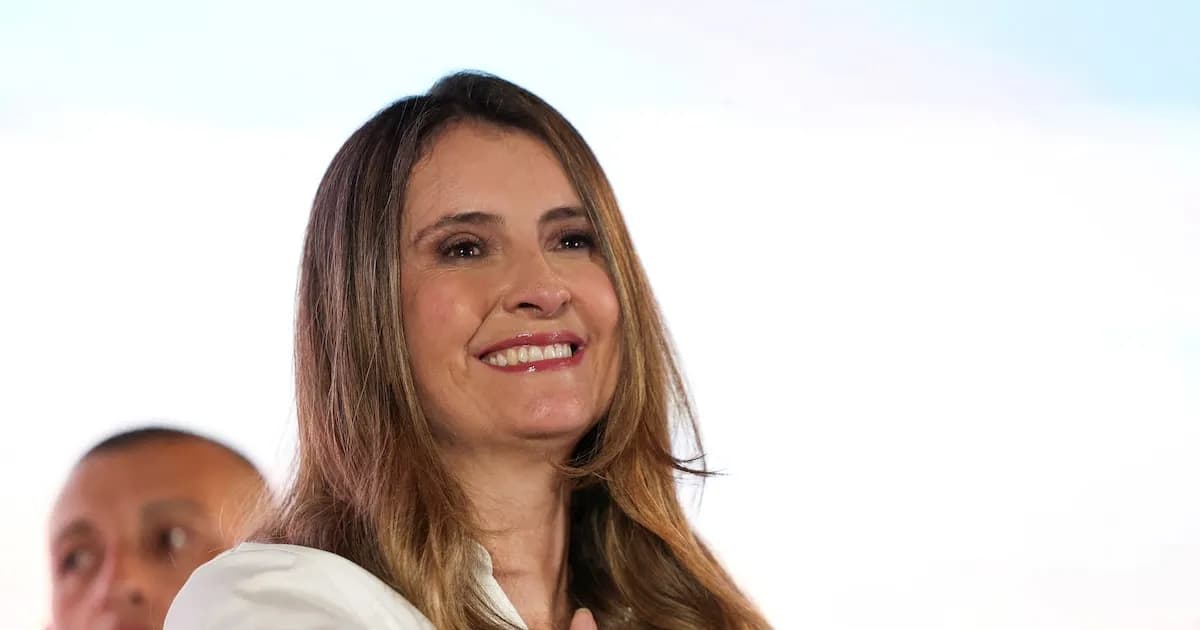 Paloma Valencia describe el vicepresidente ideal y elogia a Germán Vargas Lleras