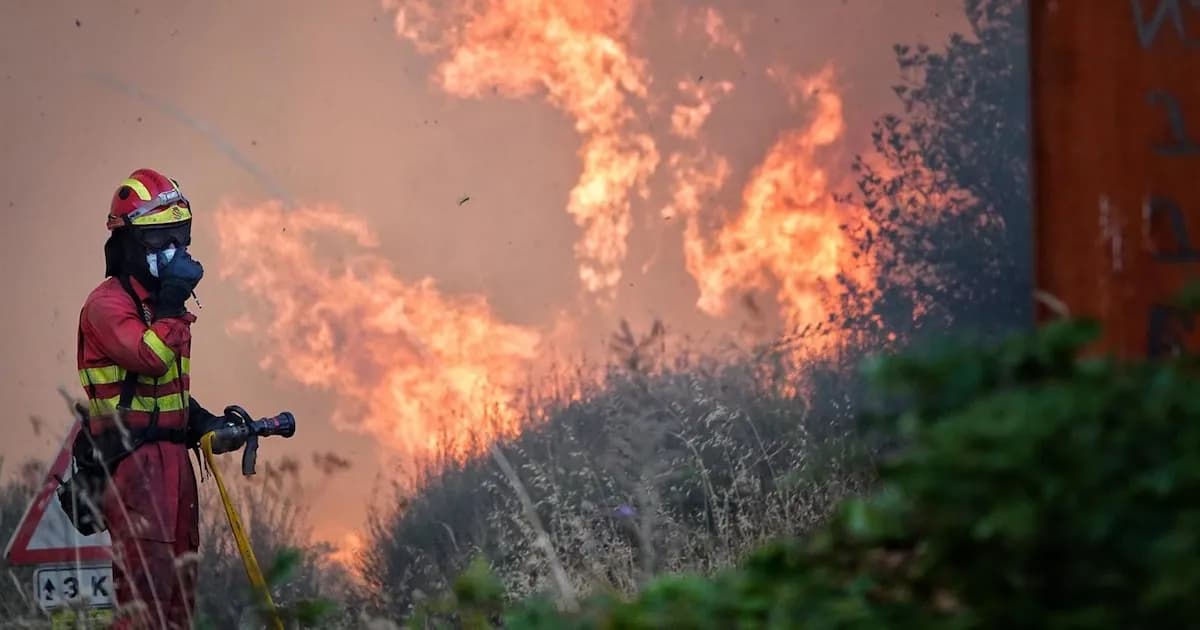 Podemos-Alianza Verde denuncia a la Junta por su gestión en incendios forestales