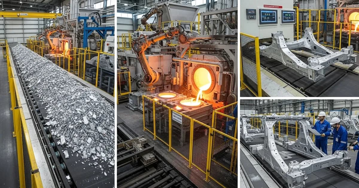 Revolución en la industria automotriz: un nuevo aluminio más fuerte y sostenible