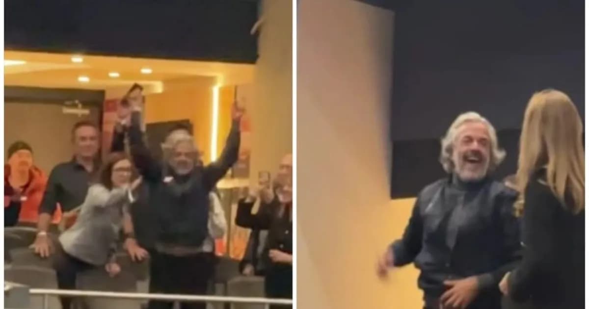 Ovación a Juan Daniel Oviedo tras el show de Miguel Bosé en Bogotá: ¿Vicepresidencia en camino?