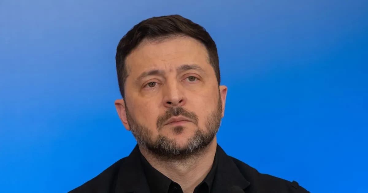 Zelenski afirma que las acciones en el frente son clave para mejorar negociaciones con Rusia