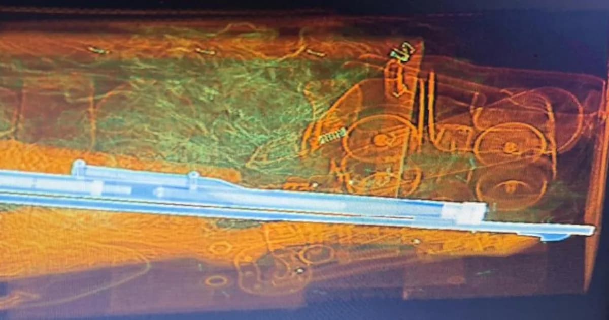 Descubren dos carabinas ocultas en encomienda en el aeropuerto de Bogotá