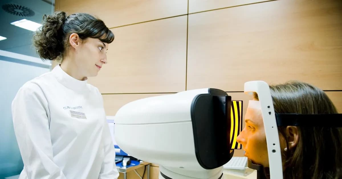 Baviera advierte sobre la importancia de las revisiones para prevenir el glaucoma