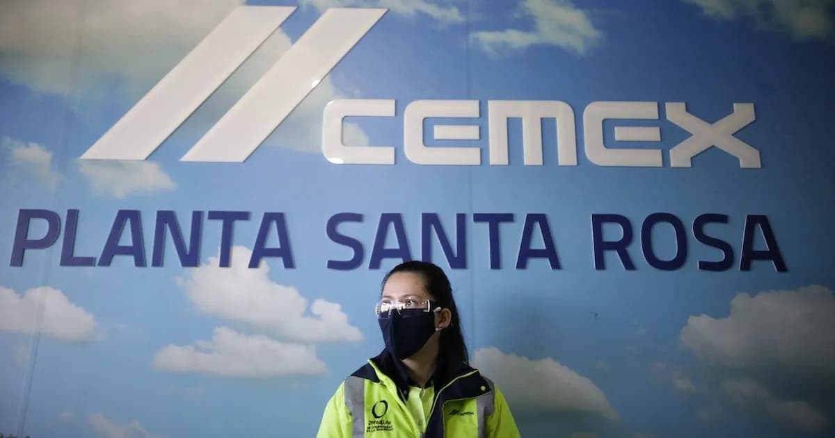 Cemex vende fábricas en Colombia a Holcim por más de 485 millones de dólares