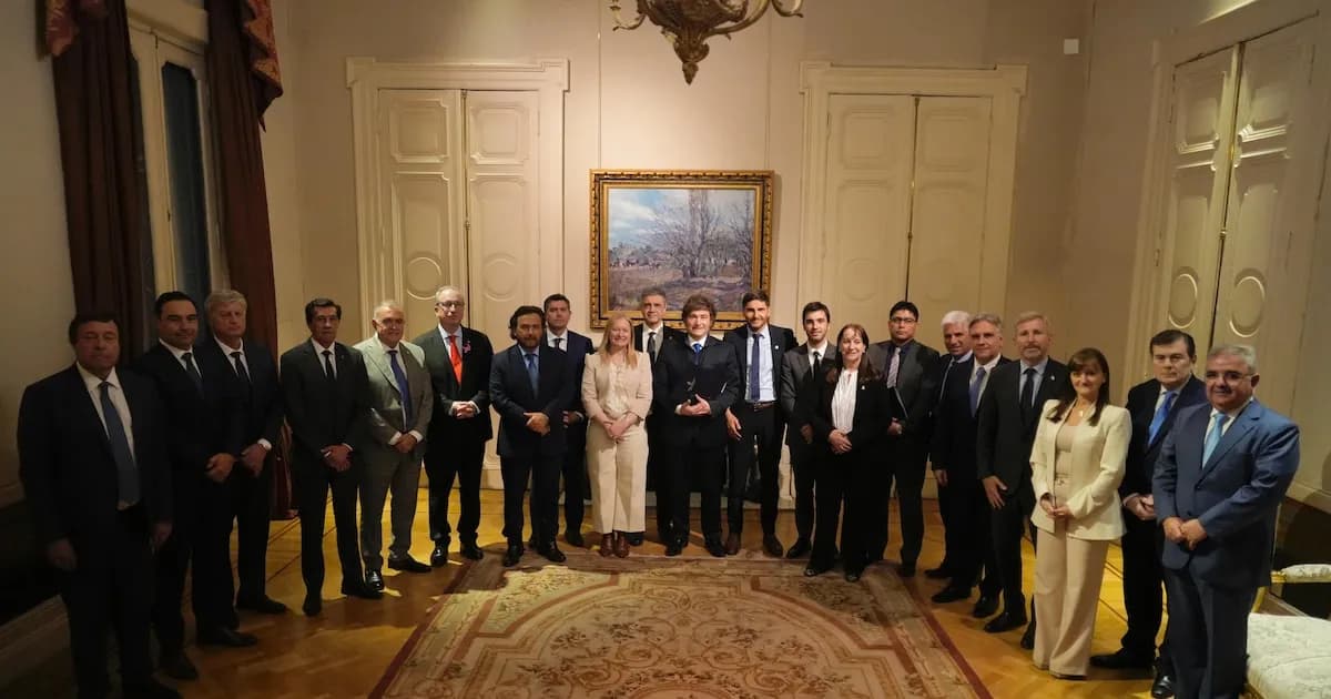 Gobernadores en crisis: buscan pacto fiscal ante dificultades económicas y reclamos salariales