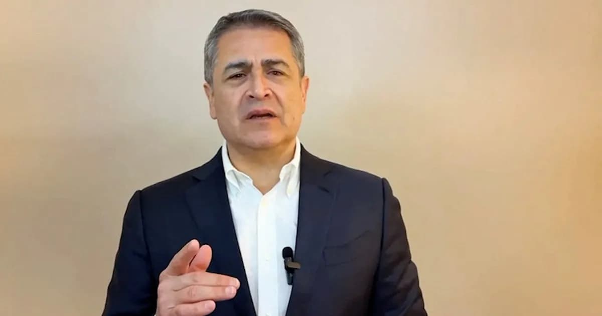 Familia de Juan Orlando Hernández rechaza acusaciones sobre el asesinato de Saíd Lobo