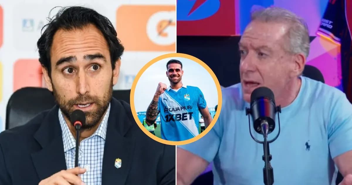 Eddie Fleischman critica a Sporting Cristal y pide cambios tras su clasificación a la Libertadores