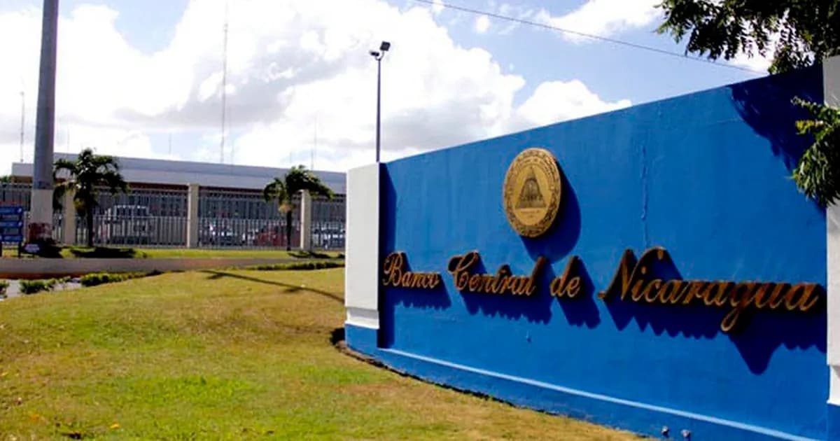 Nicaragua alcanza reservas internacionales de 9,045.3 millones de USD en febrero de 2026