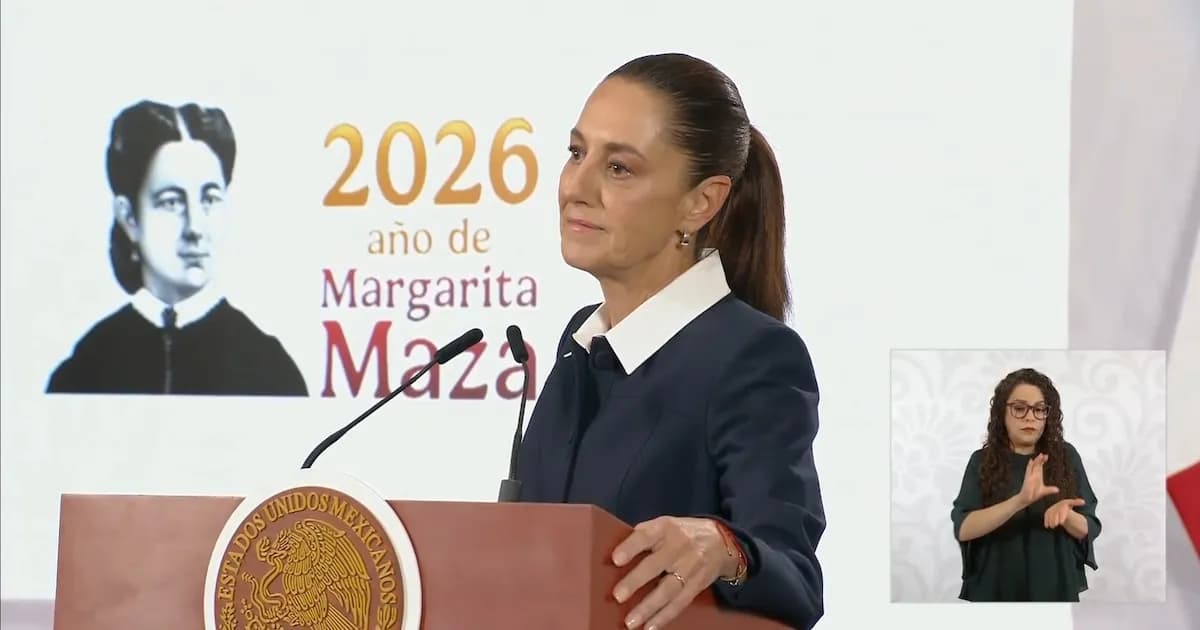 Sheinbaum minimiza rechazo a reforma electoral y destaca importancia del debate político