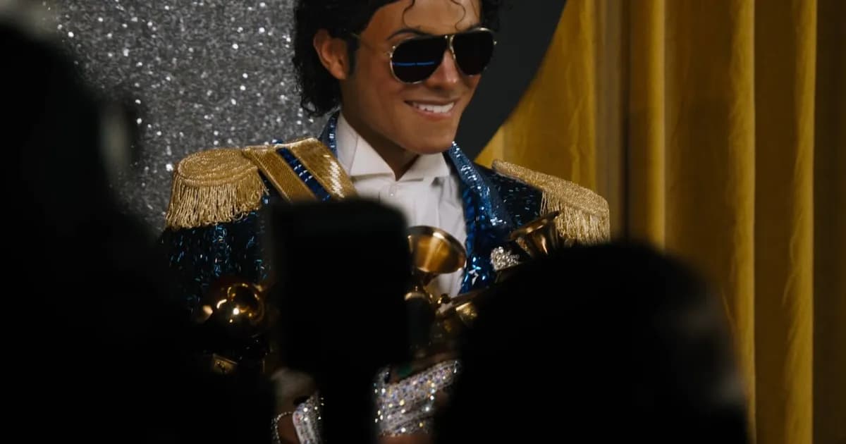La biopic de Michael Jackson llega a El Salvador con funciones anticipadas