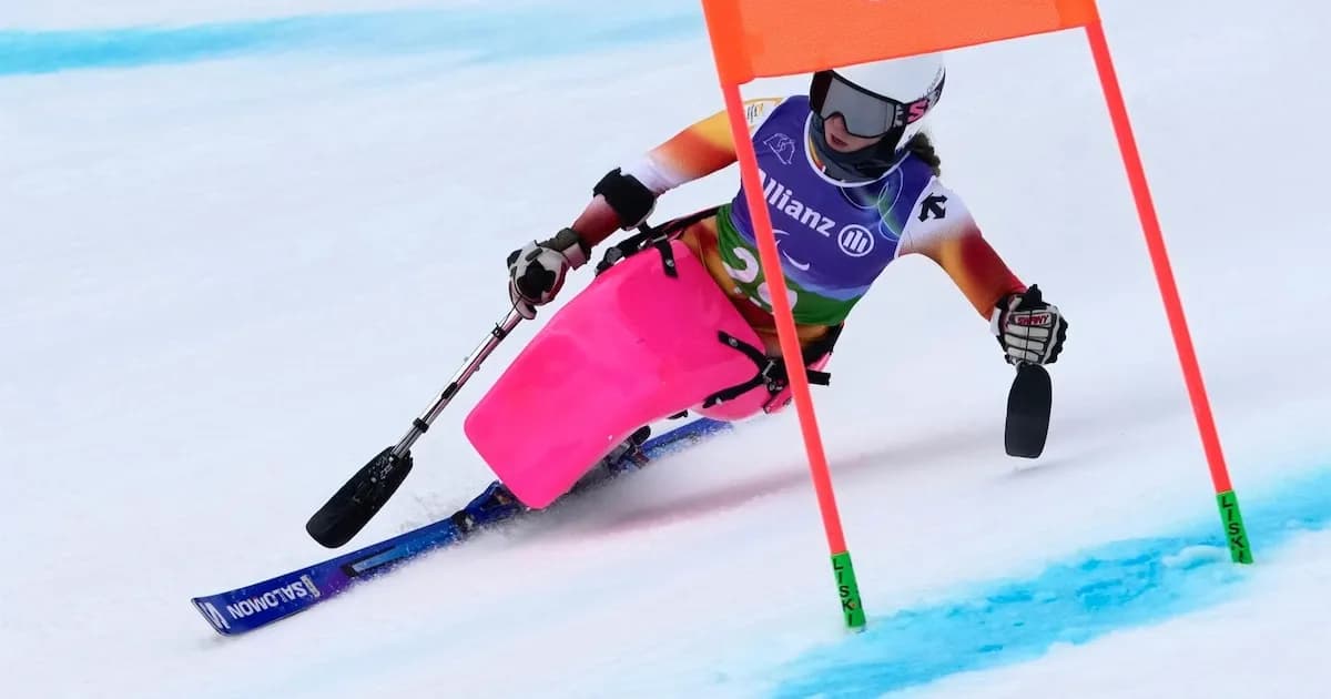 Audrey Pascual se queda sin medalla en gigante tras una caída en Milán-Cortina