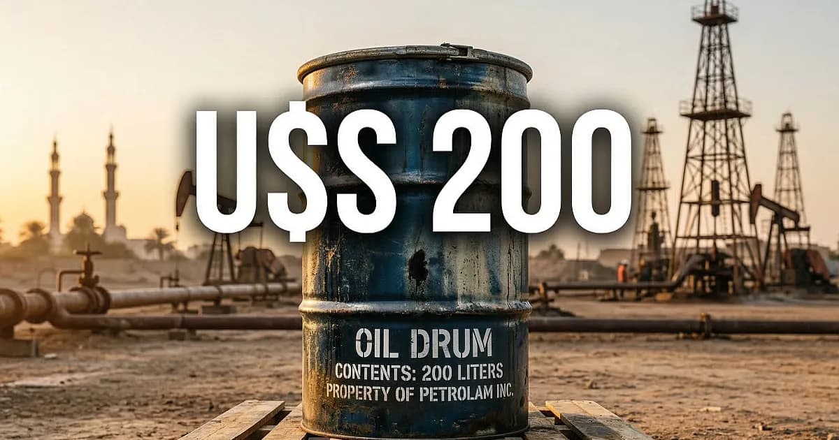 EEUU considera poco probable que el petróleo llegue a 200 dólares por barril