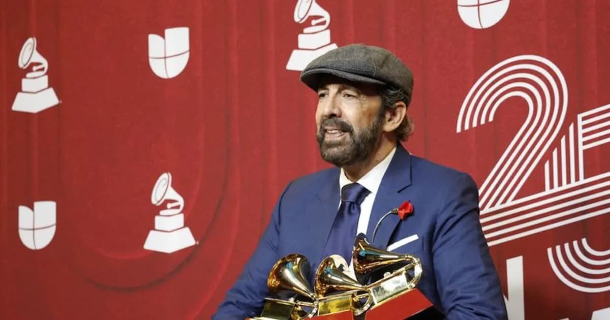 Santiago rinde homenaje a Juan Luis Guerra con una distinción honorífica
