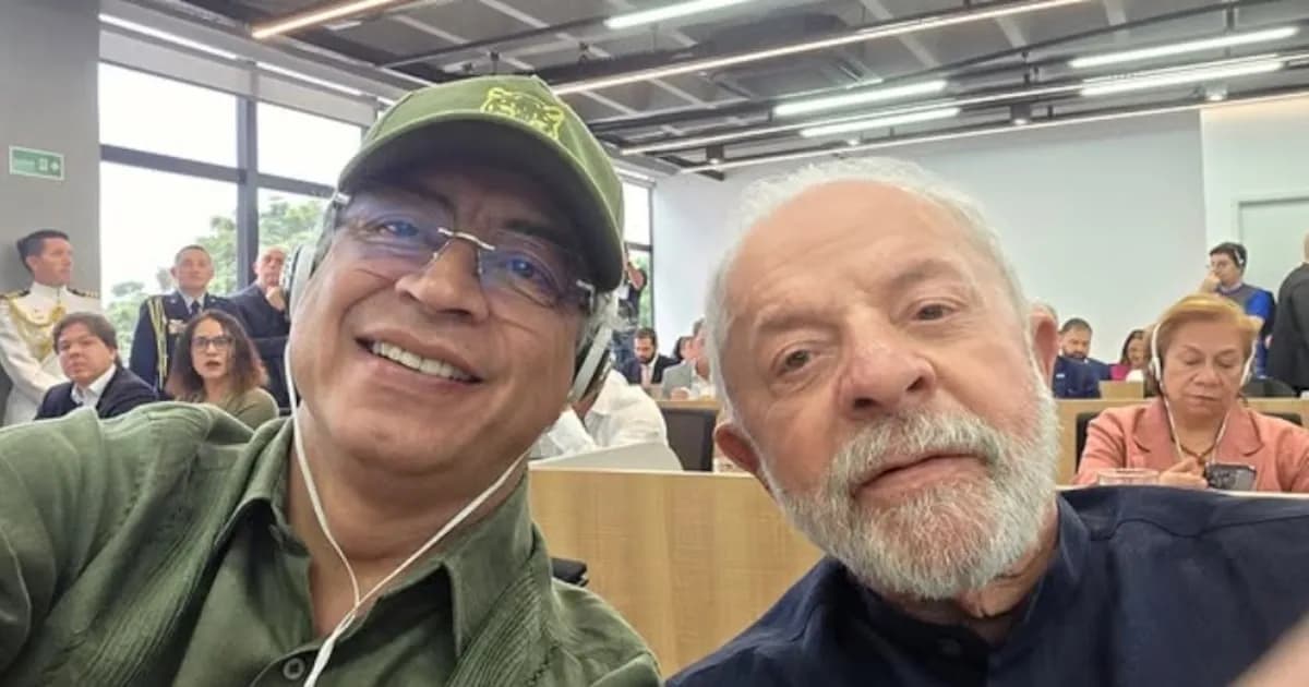 Lula da Silva y Gustavo Petro abordan inquietudes sobre la lucha contra el narcotráfico