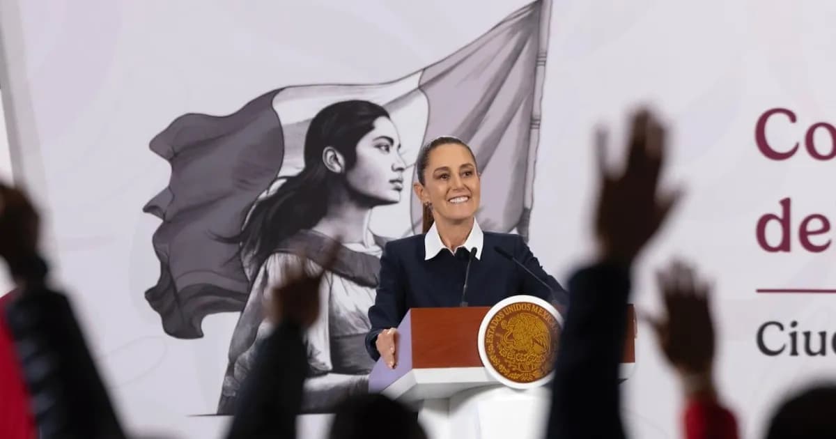 Acuerdo de Sheinbaum con gasolineros fija precio de gasolina en 24 pesos por seis meses