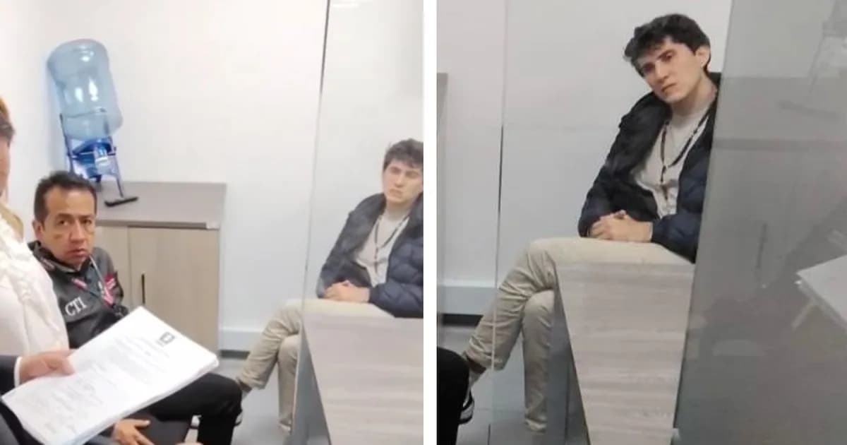 Wadith Manzur se presenta en la Fiscalía tras orden de captura por corrupción en la Ungrd